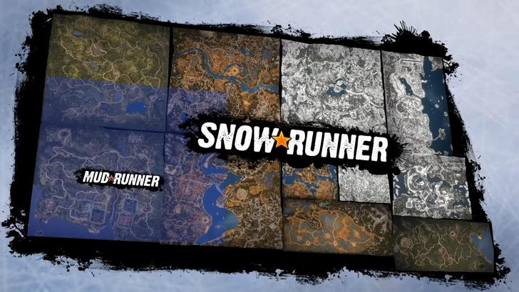 SnowRunner Trailer Is an Ode to Its Regions And Map  SnowRunner Mods Download Free