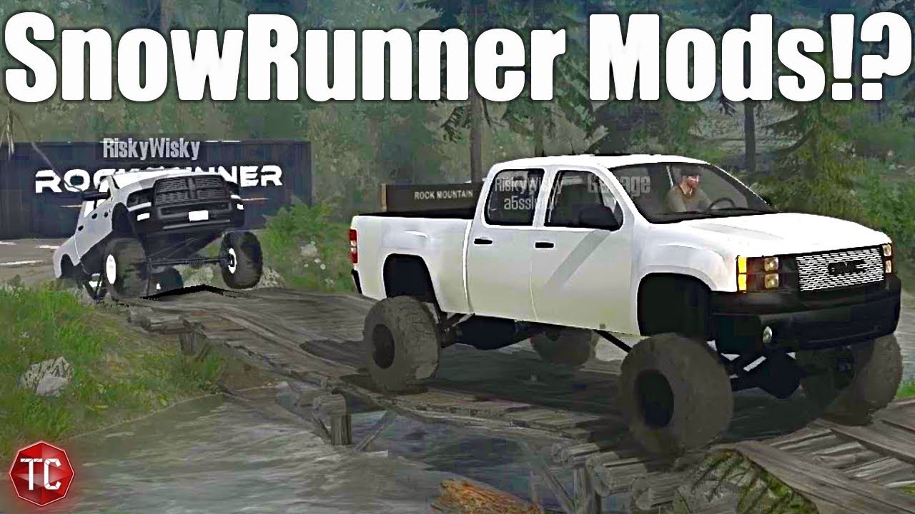how to mod ps4 mudrunner