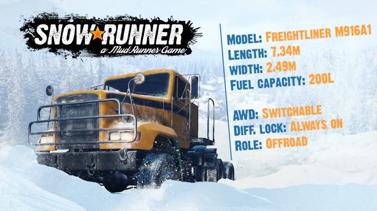 snowrunner vehicle locations