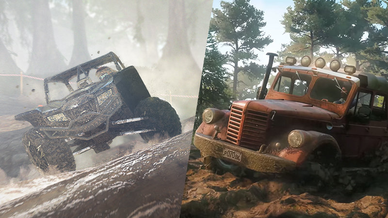 makes mods for steam workshop spintires mudrunner