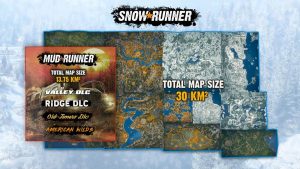 snowrunner vs mudrunner