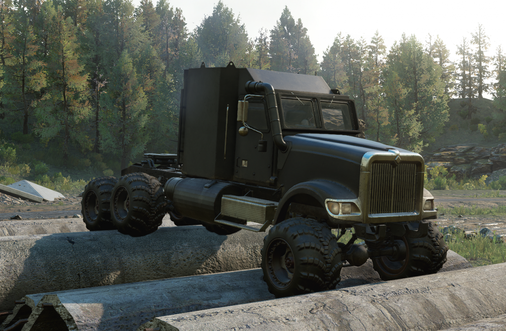 Navistar 5000nv V1.0.1 Truck | SnowRunner Mods Download Free