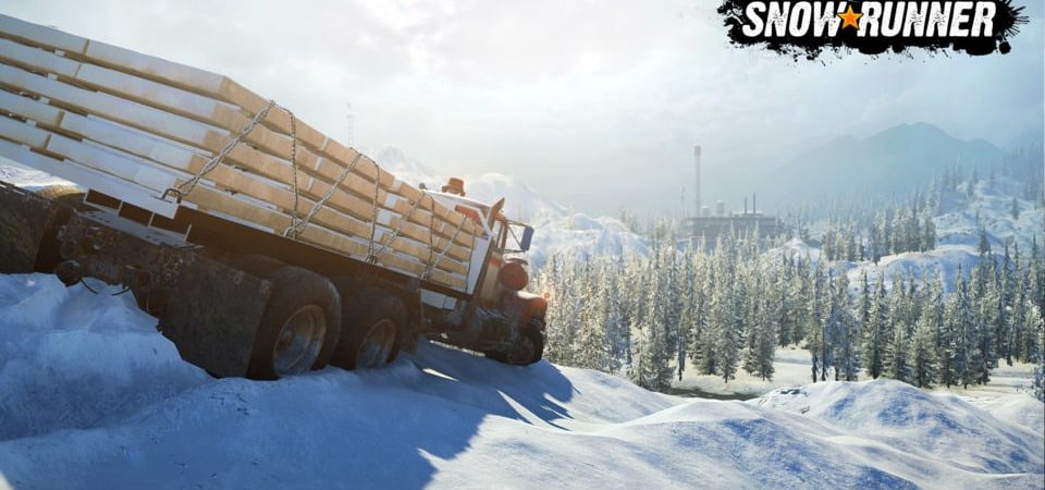 Pacific longboy V1.1 For Snowrunner | SnowRunner Mods ...