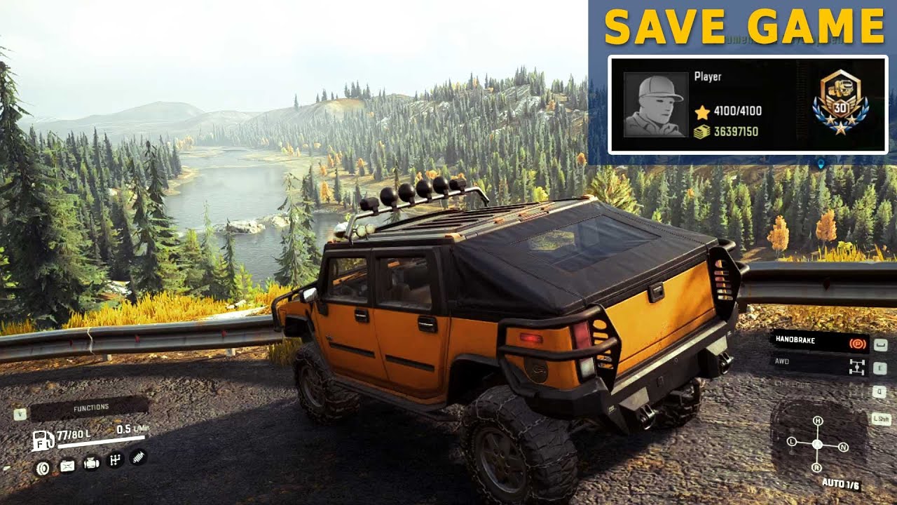 Snowrunner Lost My Save Backup Game Save Snowrunner Mods Download Free