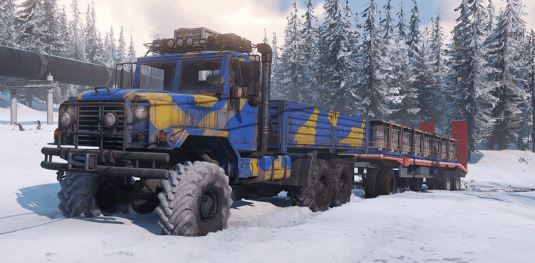 M181 ANK MK38 “PUMA” v1.0.1 Truck | SnowRunner Mods Download Free