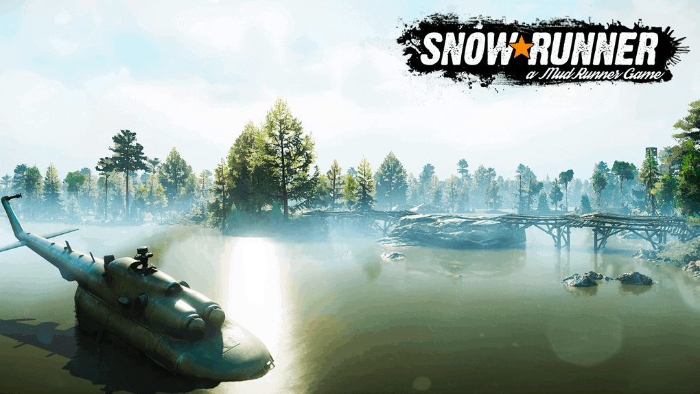 Snow runner 2022. SNOWRUNNER 2. Игра SNOWRUNNER на ПК. SNOWRUNNER по сети. Моды на SNOWRUNNER танк.